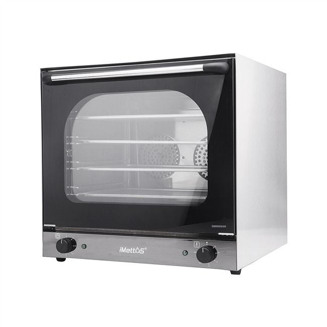 Hamoki Convection Oven 62 Ltr with Enamelled Chamber Twin Fan - 101009 Convection Ovens Hamoki