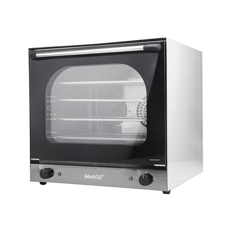 iMettos Convection Oven 62 Ltr with Enamelled Chamber Twin Fan - 101009 Convection Ovens iMettos   