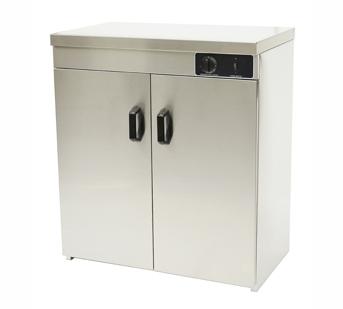 Hamoki Double Door Hot Cupboard / Plate Warmer 120 Plate - 101069 Hot Cupboards Hamoki
