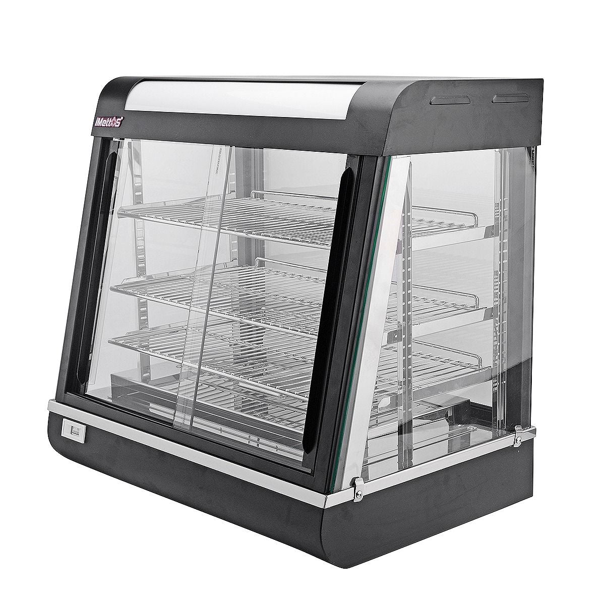 Hamoki Heated Display Cabinet 110 Litre - 101035 Heated Counter Top Displays Hamoki