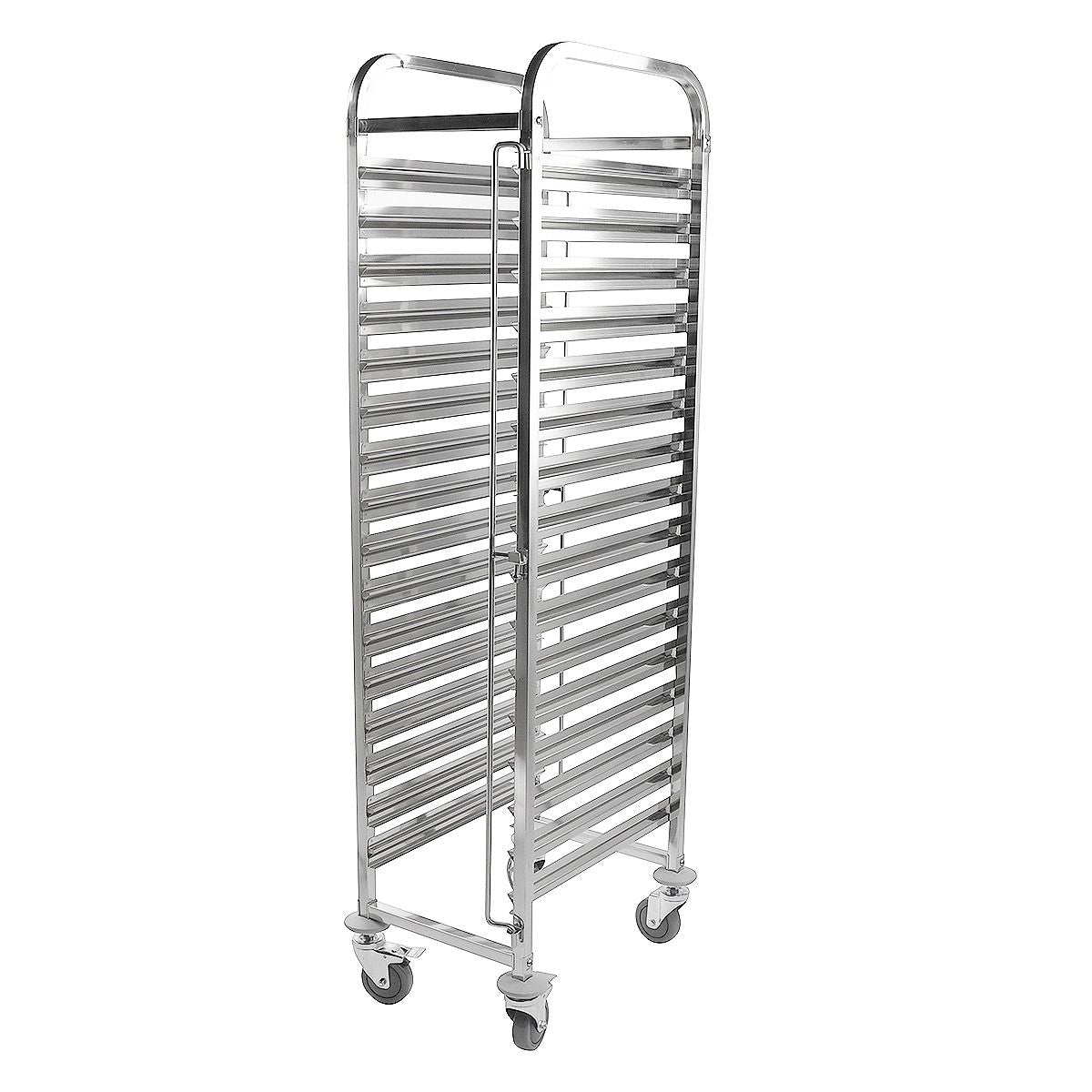 Hamoki Racking Trolley 16 Shelves for GN Pan 1/1 - 301007 GN & Racking Trolleys Hamoki