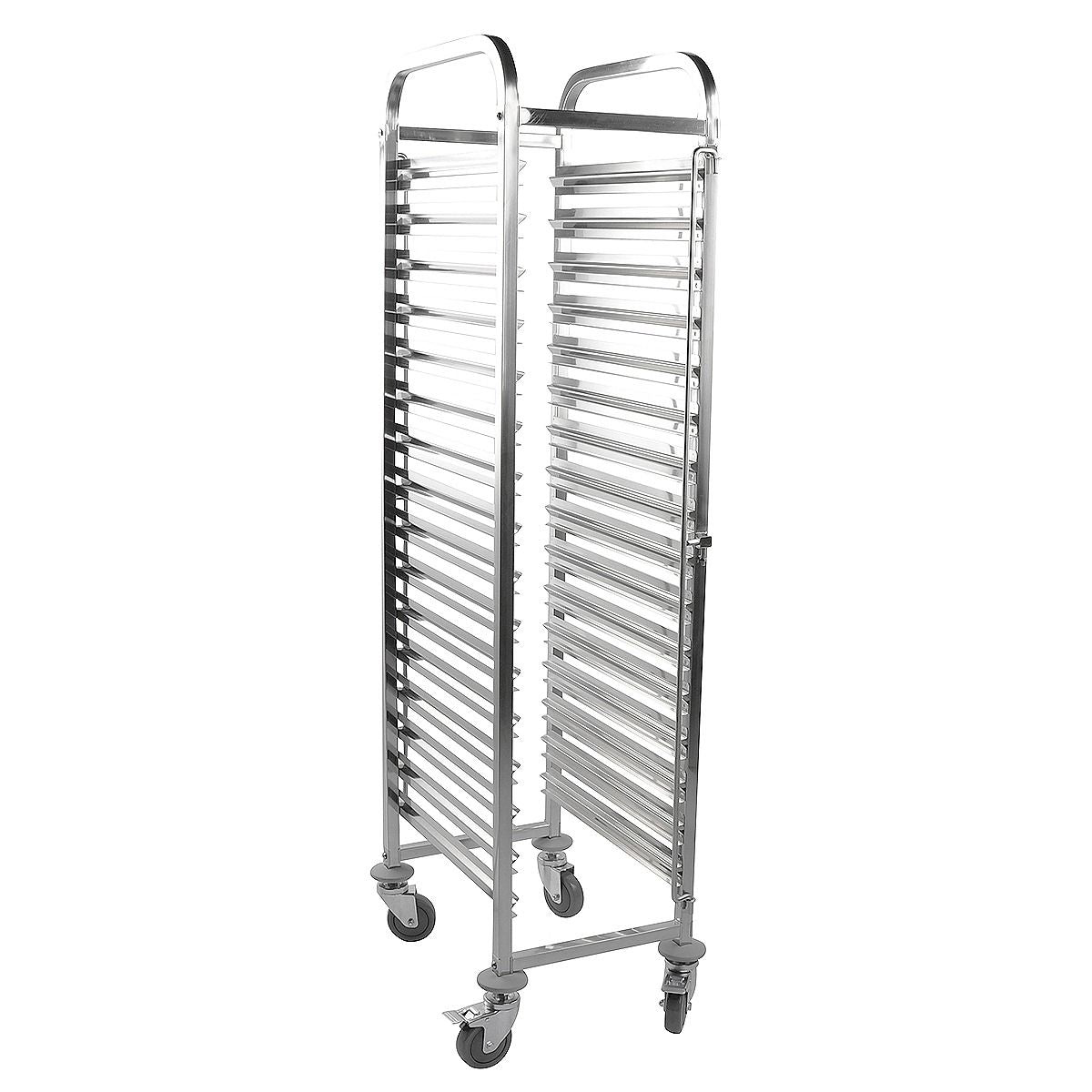 Hamoki Racking Trolley 16 Shelves for GN Pan 1/1 - 301007 GN & Racking Trolleys Hamoki