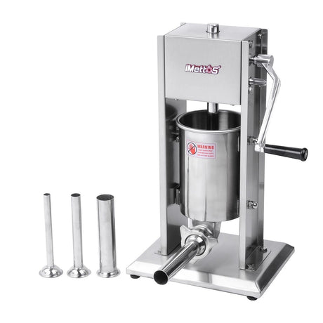 Hamoki Sausage Stuffer 3 Ltr - 801001 Sausage Stuffers & Fillers Hamoki