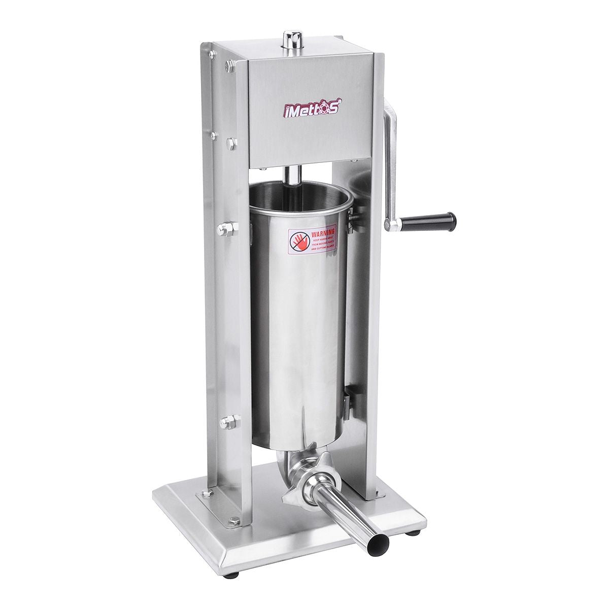 Hamoki Sausage Stuffer 5 Ltr - 801002 Sausage Stuffers & Fillers Hamoki