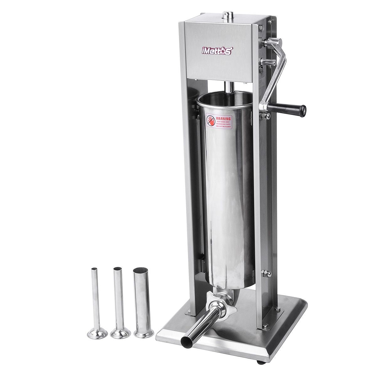 iMettos Sausage Stuffer 7 Ltr - 801003 Sausage Stuffers & Fillers iMettos