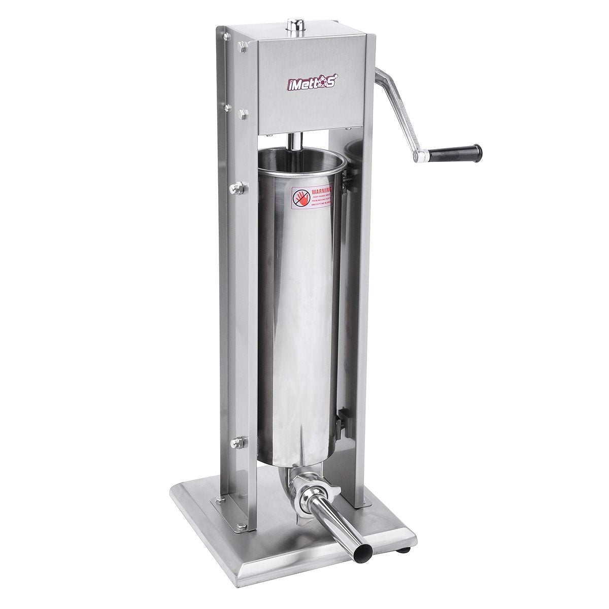 iMettos Sausage Stuffer 7 Ltr - 801003 Sausage Stuffers & Fillers iMettos