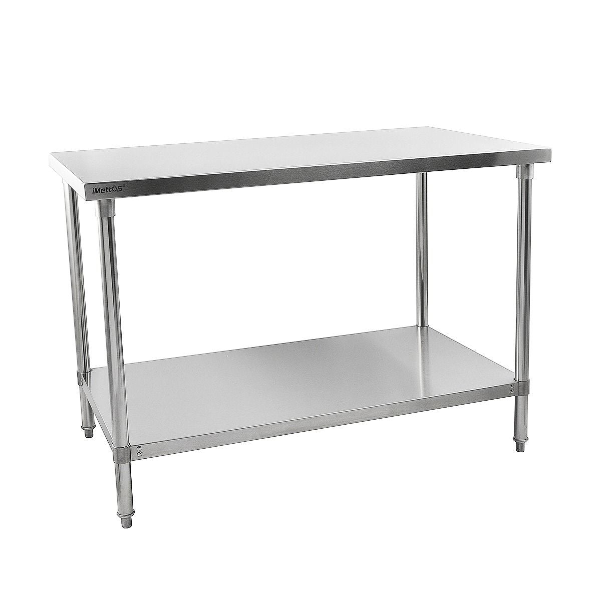 Hamoki Stainless Steel Prep Centre Table 1800w x 700d mm | 141046 Stainless Steel Centre Tables Hamoki