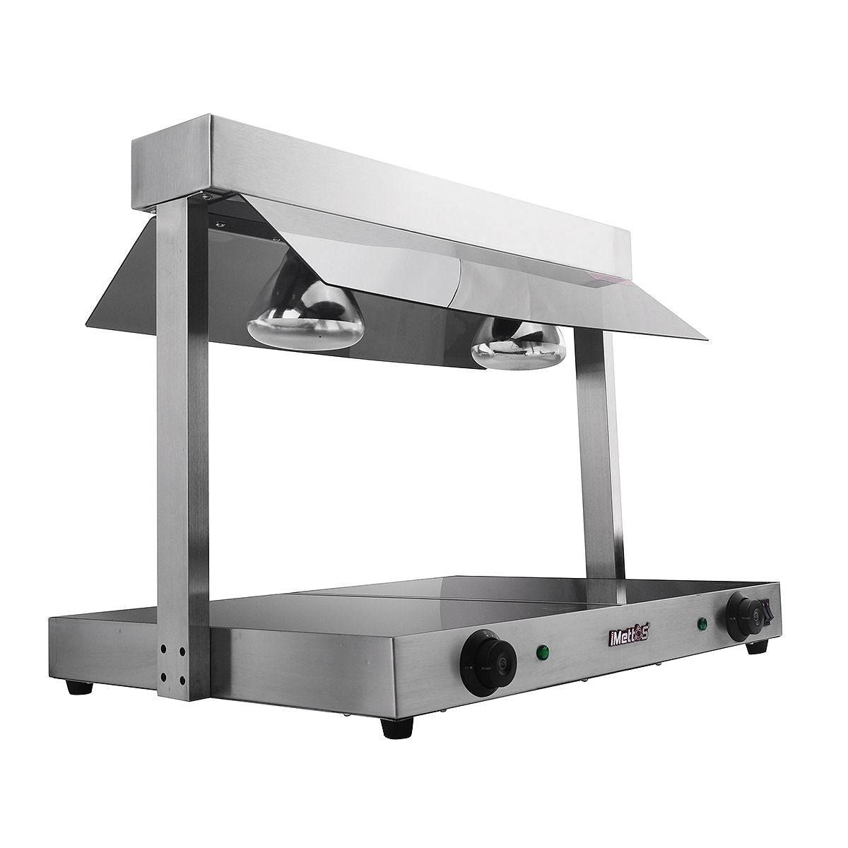 Hamoki Twin Lamp Electric Buffet Warmer with Hotplate - 101045 Electric Food Warmers Hamoki