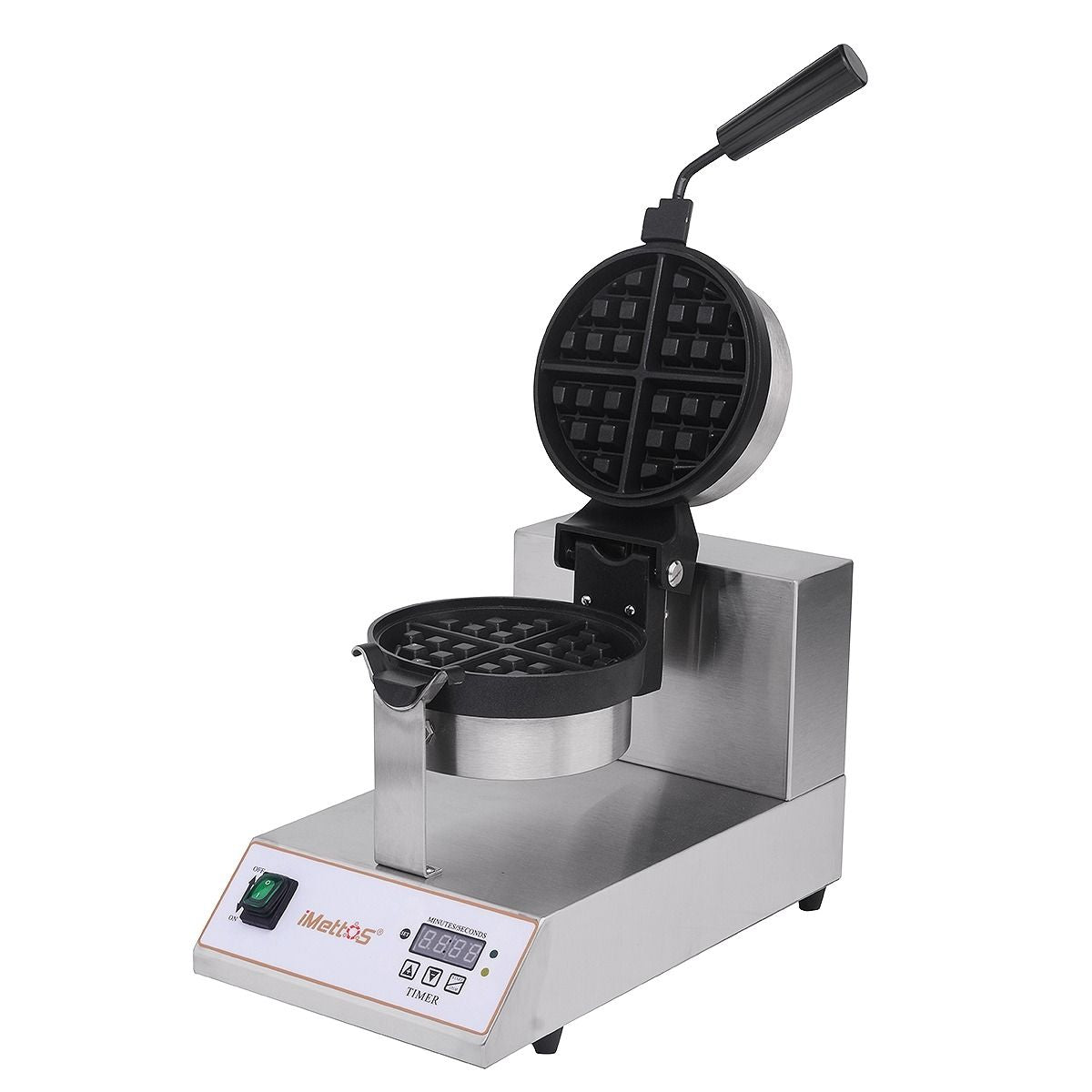 Hamoki Waffle Maker Double Waffle Cone 170mm Single Maker - 101021 Waffle Makers Hamoki