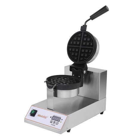 iMettos Waffle Maker Double Waffle Cone 170mm Single Maker - 101021 Waffle Makers iMettos   