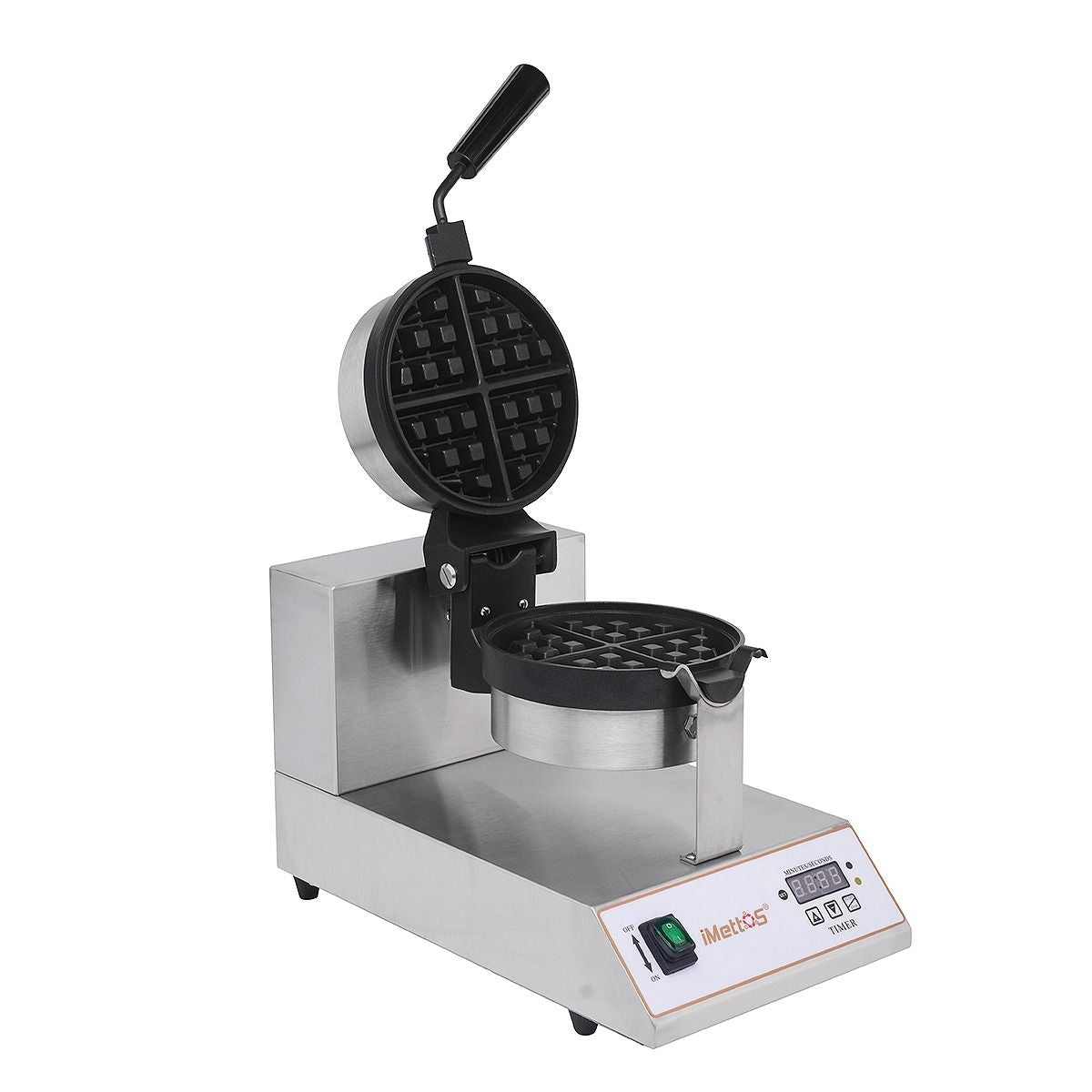 Hamoki Waffle Maker Double Waffle Cone 170mm Single Maker - 101021 Waffle Makers Hamoki