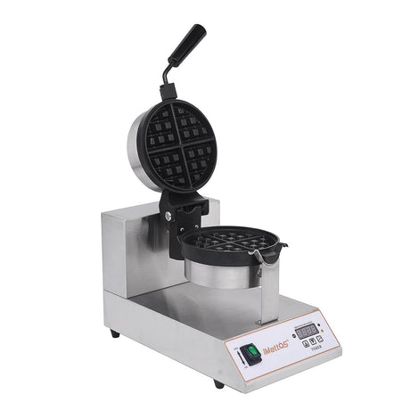iMettos Waffle Maker Double Waffle Cone 170mm Single Maker - 101021 Waffle Makers iMettos   
