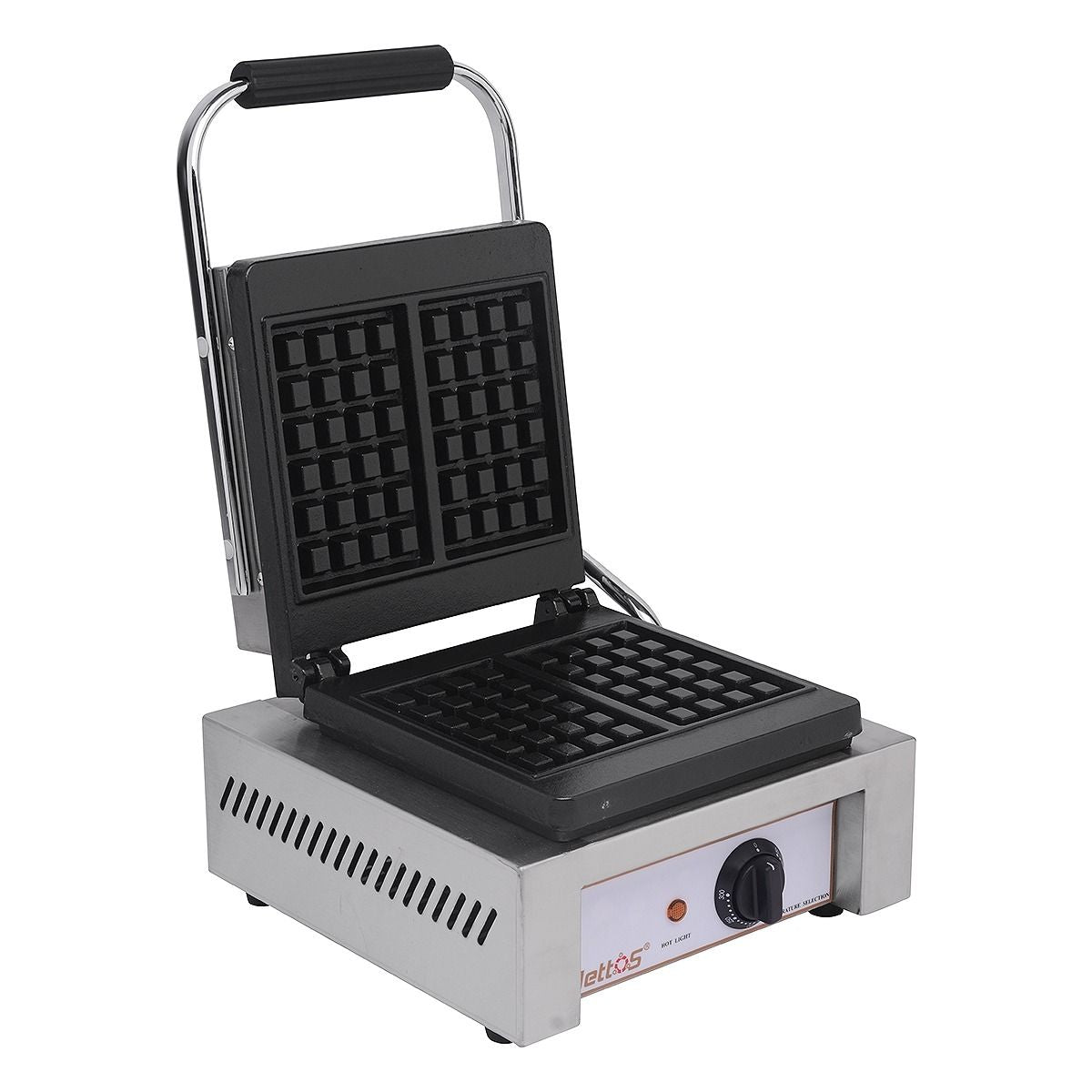 Hamoki Waffle Maker Double Waffle Cone Twin Square Pattern - 101022 Waffle Makers Hamoki