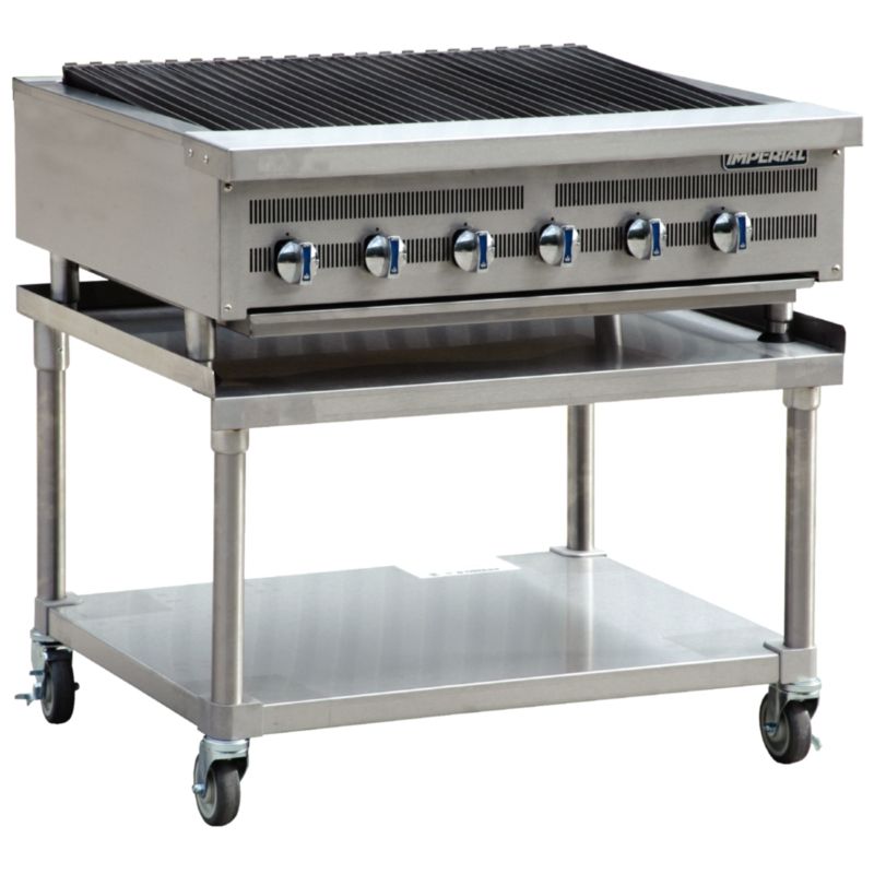 Imperial Radiant Natural Gas Chargrill IRBS-36-NG - CE362-N Charcoal Grills Imperial