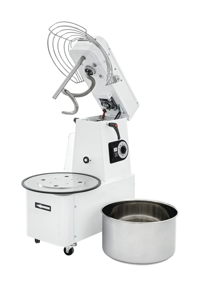 Empire Prisma Removable Bowl Single Speed Dough Mixer 10 Litre / 8Kg Capacity - EMP-IMR10 Removable Bowl Dough Mixers Empire