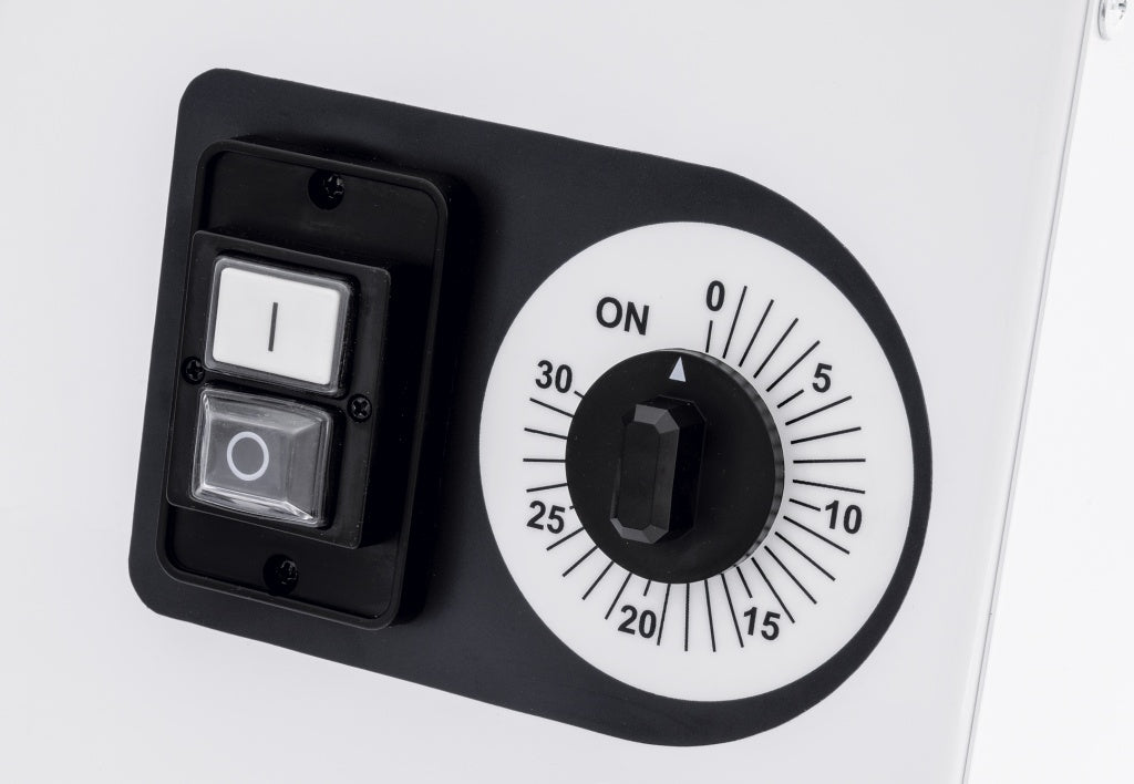 Empire Prisma Removable Bowl Single Speed Dough Mixer 10 Litre / 8Kg Capacity - EMP-IMR10 Removable Bowl Dough Mixers Empire