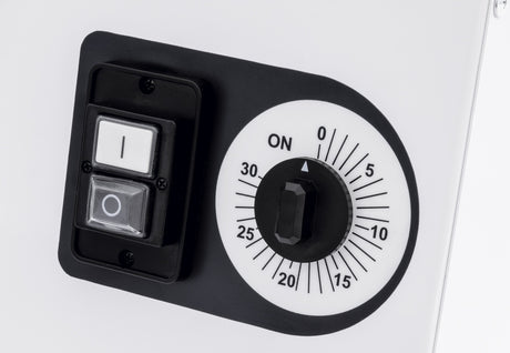 Empire Prisma Removable Bowl Single Speed Dough Mixer 10 Litre / 8Kg Capacity - EMP-IMR10 Removable Bowl Dough Mixers Empire