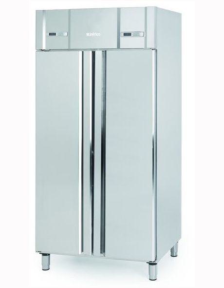 Infrico 1/1 Gastronorm Upright Freezer - AGN602BT Refrigeration Uprights - Double Door Infrico