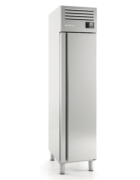 Infrico 1/1 Gastronorm Upright Refrigerator - AGN301 Refrigeration Uprights - Single Door Infrico