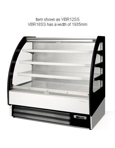Infrico Ambar Refrigerated self service display - VBR18SS Standard Serve Over Counters Infrico