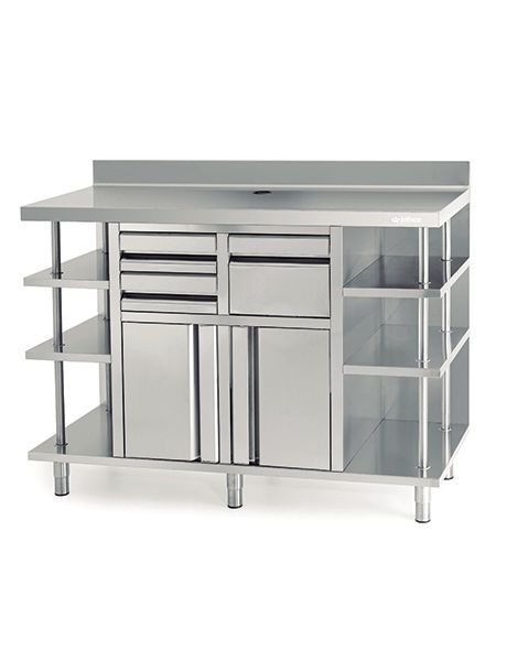 Infrico Back Bar Coffee Unit - MCAF2500 Back Bar Coffee Units Infrico