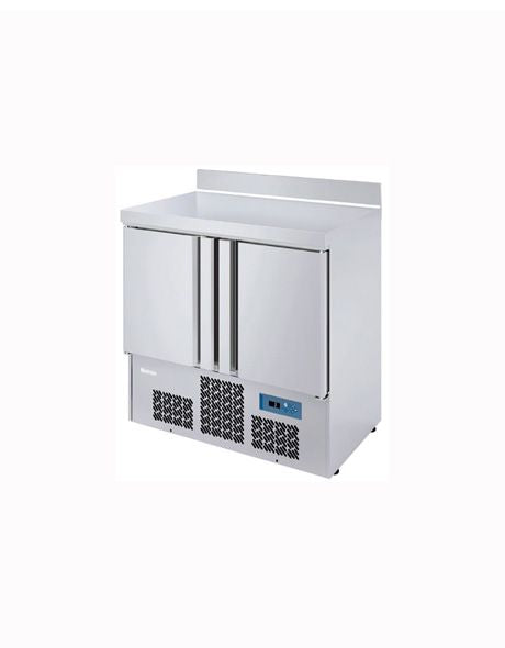 Infrico Compact Counter - ME1000II Refrigerated Counters - Double Door Infrico