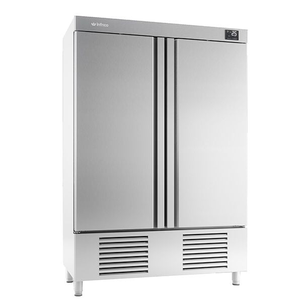 Infrico Double Door Reach In Freezer 1110L - AN1002BT Refrigeration Uprights - Double Door Infrico