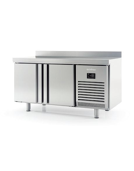 Infrico Freezer Counter - BMGN1470BT Refrigerated Counters - Double Door Infrico