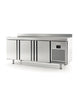Infrico Freezer Counter - BMPP2000BT Refrigerated Counters - Triple Door Infrico