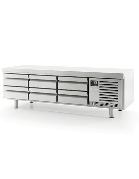 Infrico Gastronorm Snack Table - MSG2000 Counter Fridges With Drawers Infrico