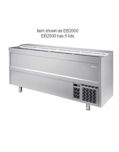 Infrico Large Capacity Beer Dump - EB2500 Bottle Dumps Infrico