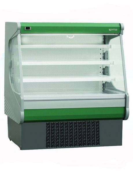 Infrico Low Height Multideck - SML9 Refrigerated Merchandisers Infrico