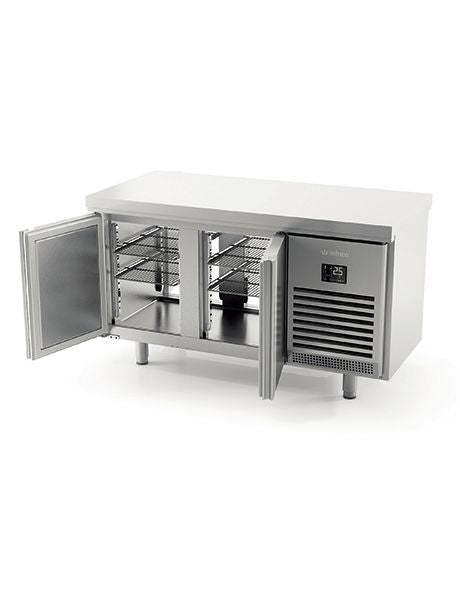 Infrico Pass Thru Counters - BMGN1470PDC Refrigerated Counters - Double Door Infrico