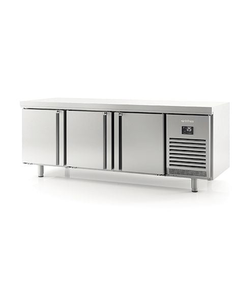 Infrico Pass Thru Counters - BMGN1960PDC Refrigerated Counters - Triple Door Infrico