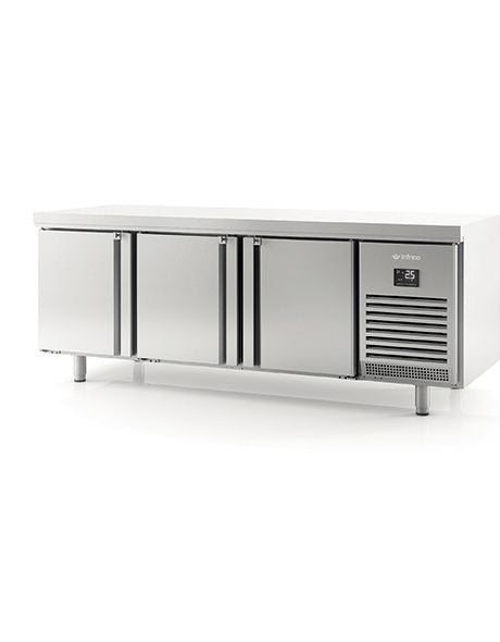 Infrico Pass Thru Counters - MR2190PDC Refrigerated Counters - Triple Door Infrico