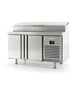 Infrico Preparation Counters with raised collar - MR1620EN Refrigerated Counters - Double Door Infrico
