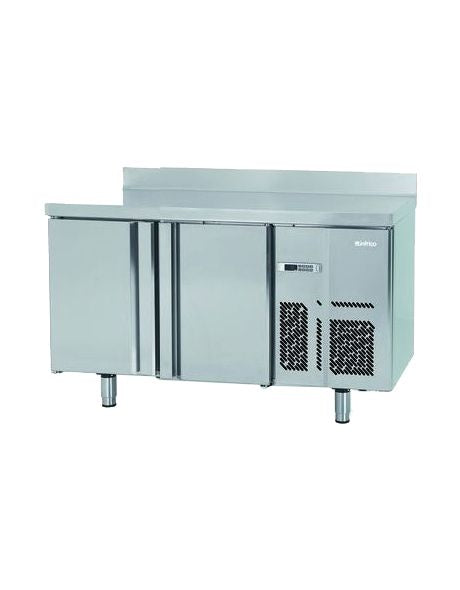 Infrico Refrigerated 1/1 GN Counter - BMGN1470 Refrigerated Counters - Double Door Infrico