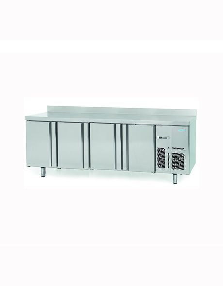 Infrico Refrigerated Counter - BMPP2500 Refrigerated Counters - Four Door Infrico   