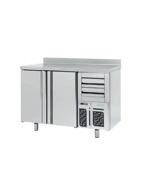 Infrico Refrigerated Counter - FMPP1500 Refrigerated Counters - Double Door Infrico