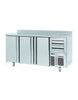Infrico Refrigerated Counter - FMPP2500 Refrigerated Counters - Triple Door Infrico