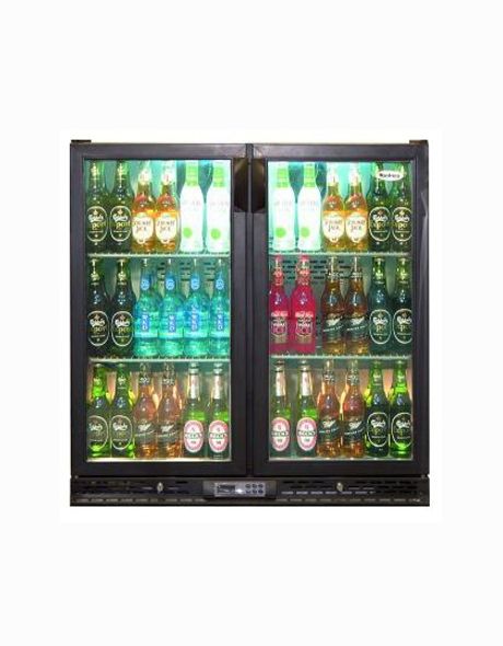 Infrico Under Counter Bottle Cooler - ZX2 Double Door Bottle Coolers Infrico