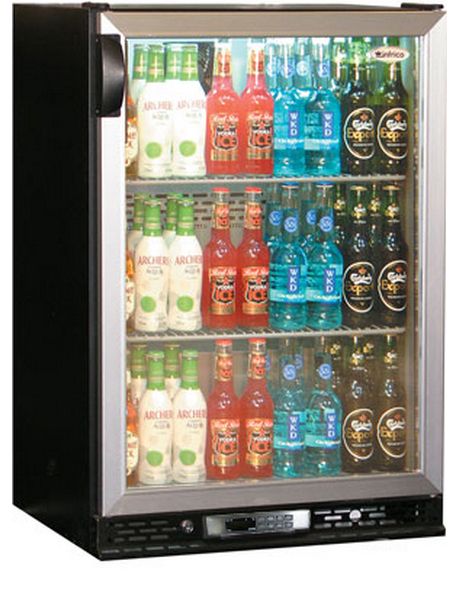 Infrico Under Counter Bottle Cooler - ZXS1 Single Door Bottle Coolers Infrico   