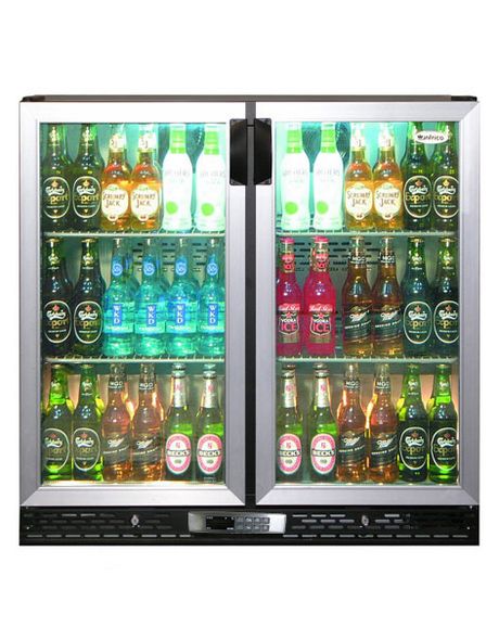 Infrico Under Counter Bottle Cooler - ZXS2 Double Door Bottle Coolers Infrico