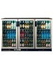 Infrico Under Counter Bottle Cooler - ZXS3 Triple Door Bottle Coolers Infrico   