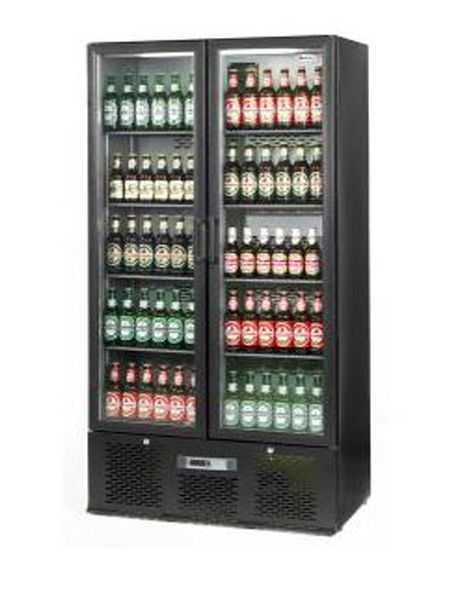 Infrico Upright Bottle Cooler - ZX20 Upright Double Door Bottle Coolers Infrico