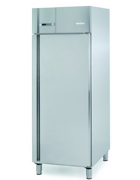 Infrico Upright SS 2/1 GN Fish Refrigerated - AGB701PESC Fish Fridges Infrico