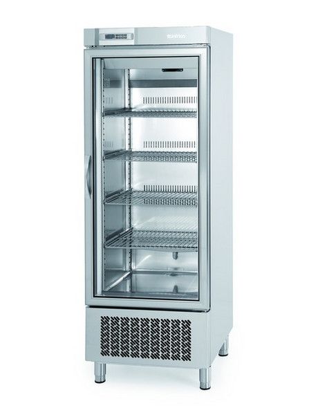 Infrico Upright SS Refrigerator with Glass Door - AEX500TF Refrigeration Uprights - Single Door Infrico