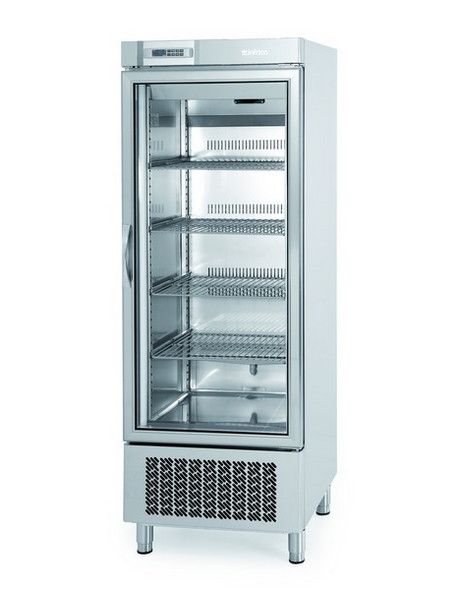 Infrico Upright SS Refrigerator with Glass Door - AEX500TF Refrigeration Uprights - Single Door Infrico   