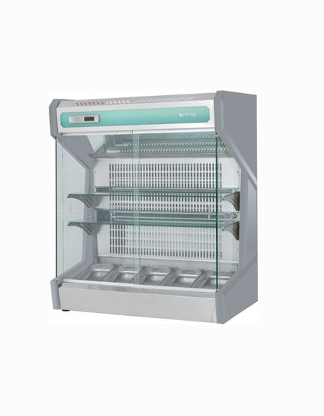 Infrico Wall Mounted Refrigerated Display - VMS1000SS Refrigerated Counter Top Displays Infrico