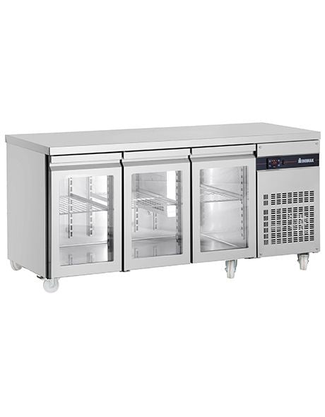 Inomak 1/1 Gastronorm Refrigerated Counter - PN999CR Refrigerated Counters - Triple Door Inomak